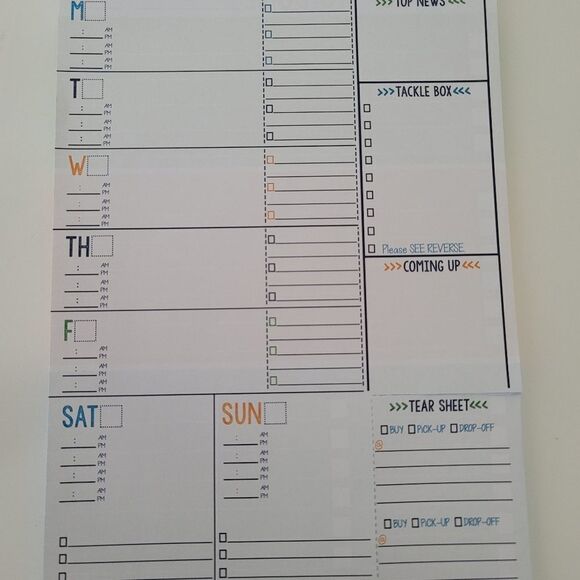 Note Pad Stickers Bundle of 2 Dad Pad Reminders #0364 - Picture 3 of 9